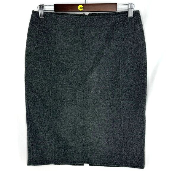 Talbots Dresses & Skirts - Talbots Gray Wool Blend Pencil Skirt | Size 6 | Knee Length